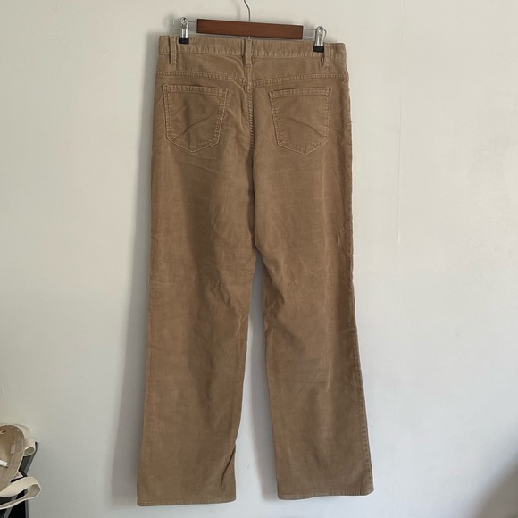 Talbots Signature Boot Corduroy Pants Size 10 - Picture 3 of 3